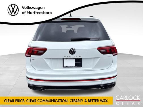 2023 Volkswagen Tiguan 2.0T SE R-Line Black