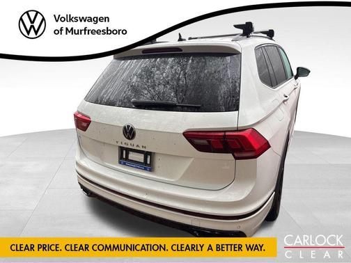 2023 Volkswagen Tiguan 2.0T SE R-Line Black