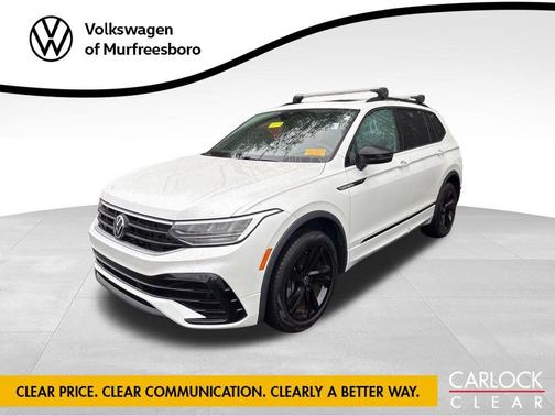 2023 Volkswagen Tiguan 2.0T SE R-Line Black