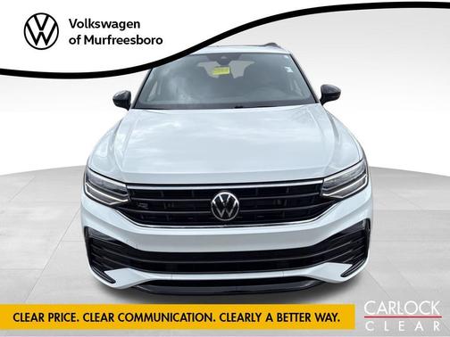 2023 Volkswagen Tiguan 2.0T SE R-Line Black