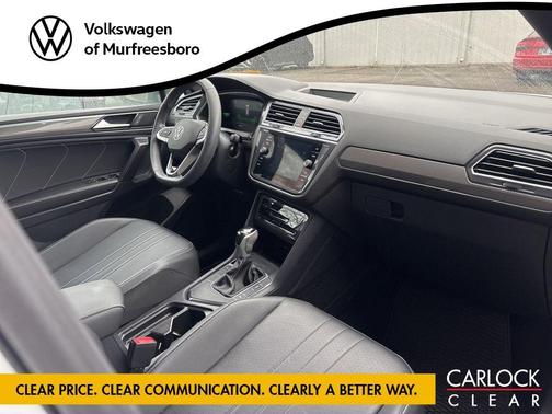 2023 Volkswagen Tiguan 2.0T SE R-Line Black