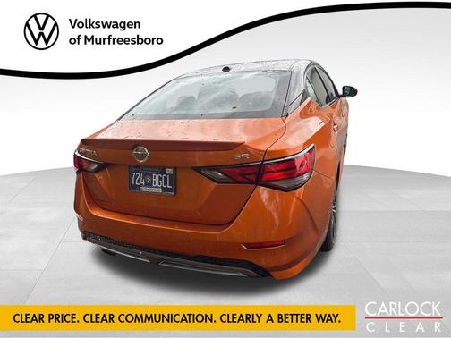 2021 Nissan Sentra SR