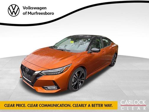 2021 Nissan Sentra SR