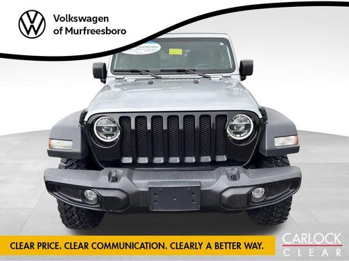 2022 Jeep Wrangler Willys