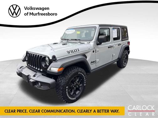 2022 Jeep Wrangler Willys