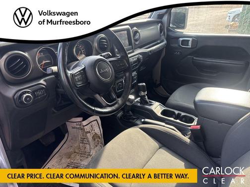 2022 Jeep Wrangler Willys