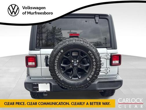 2022 Jeep Wrangler Willys