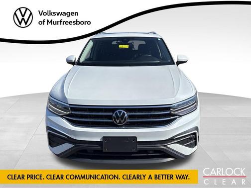 2023 Volkswagen Tiguan 2.0T SE 4MOTION
