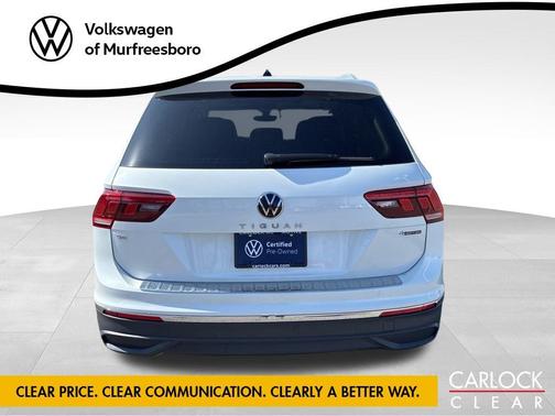 2023 Volkswagen Tiguan 2.0T SE 4MOTION