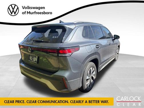 2025 Volkswagen Tiguan 2.0T S