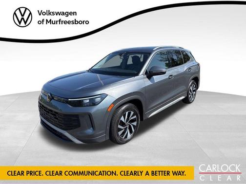 Platinum Gray Metallic 2025 Volkswagen Tiguan 2.0T S