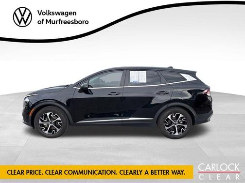Ebony Black 2023 Kia Sportage EX