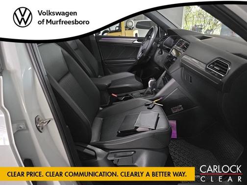 Opal White 2023 Volkswagen Tiguan 2.0T SE R-Line Black