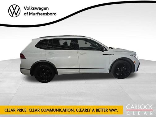 Opal White 2023 Volkswagen Tiguan 2.0T SE R-Line Black