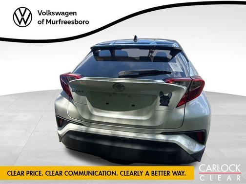Blizzard Pearl w/Black Roof 2019 Toyota C-HR XLE