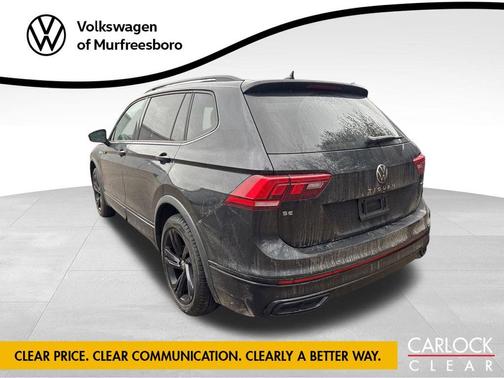 2024 Volkswagen Tiguan 2.0T SE R-Line Black 4MOTION