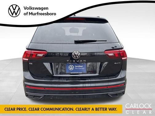 2024 Volkswagen Tiguan 2.0T SE R-Line Black 4MOTION