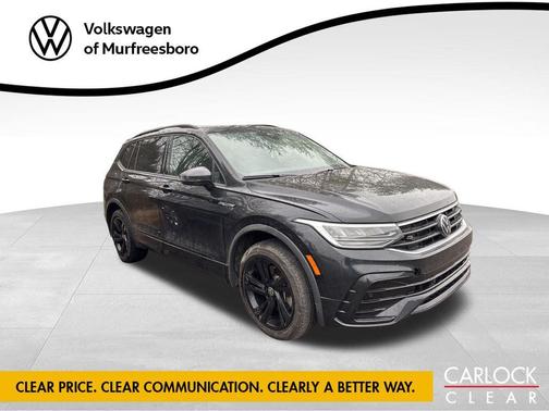 2024 Volkswagen Tiguan 2.0T SE R-Line Black 4MOTION