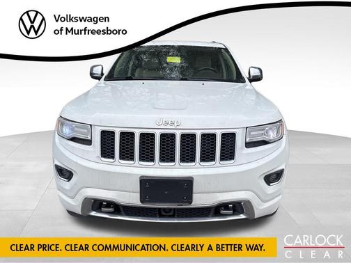2015 Jeep Grand Cherokee Overland