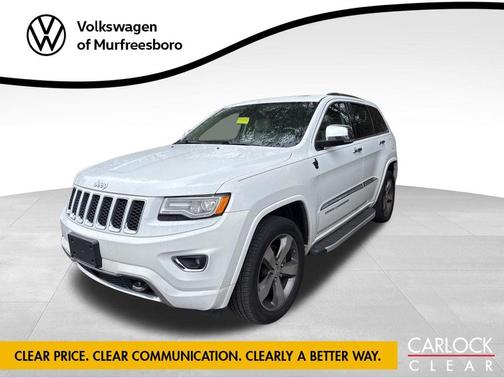 2015 Jeep Grand Cherokee Overland