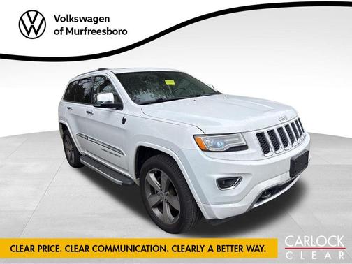 2015 Jeep Grand Cherokee Overland