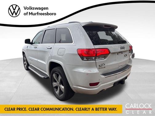 2015 Jeep Grand Cherokee Overland