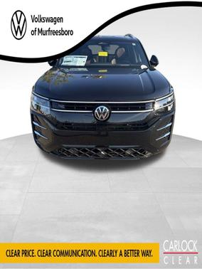 Deep Black Pearl 2027 Volkswagen Atlas SEL Premium R-Line