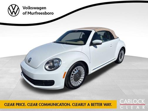 2015 Volkswagen Beetle Auto 1.8T w/Tech