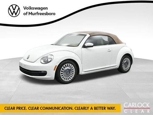 2015 Volkswagen Beetle Auto 1.8T w/Tech