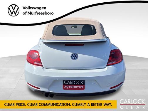 2015 Volkswagen Beetle Auto 1.8T w/Tech