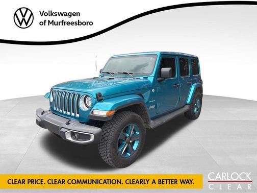 2020 Jeep Wrangler Unlimited Sahara
