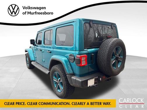 2020 Jeep Wrangler Unlimited Sahara