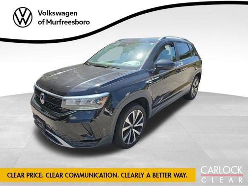 Deep Black 2023 Volkswagen Taos 1.5T SE