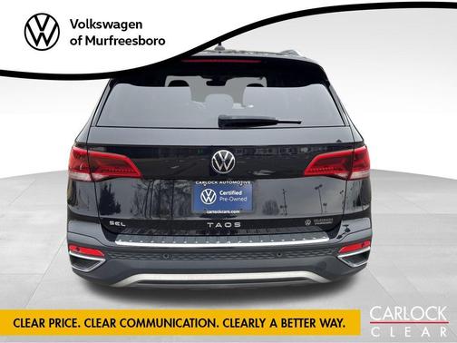 2022 Volkswagen Taos 1.5T SEL