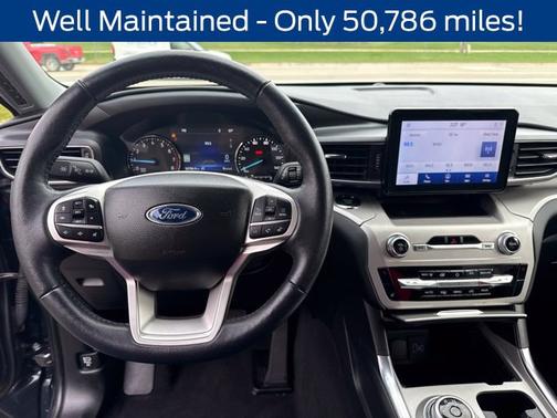 STONE BLUE METALLIC 2023 Ford Explorer XLT