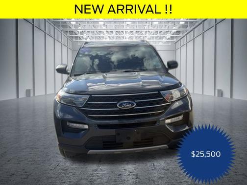 STONE BLUE METALLIC 2023 Ford Explorer XLT