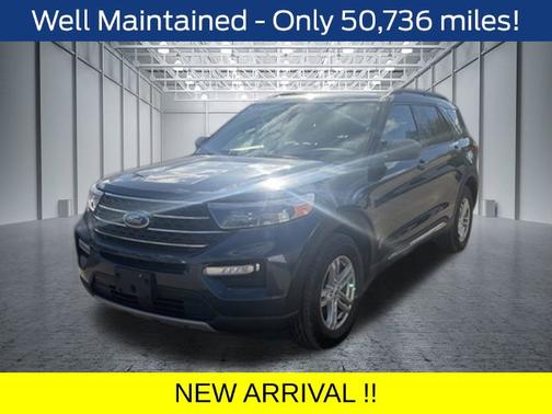 STONE BLUE METALLIC 2023 Ford Explorer XLT