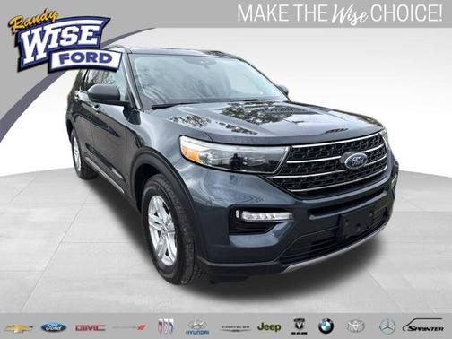 STONE BLUE METALLIC 2023 Ford Explorer XLT