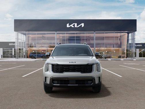 Ivory Silver 2026 Kia Sorento SX