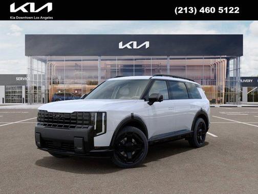 Glacial White Pearl 2027 Kia Telluride Hybrid X-Line SX
