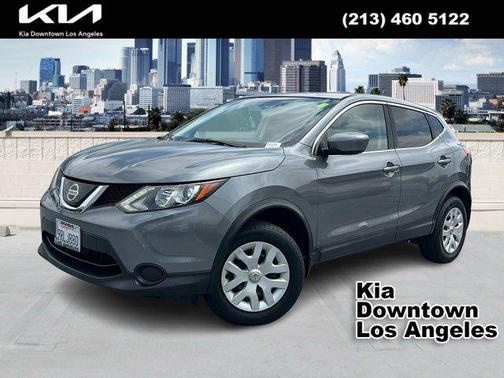 Gun Metallic 2018 Nissan Rogue Sport S