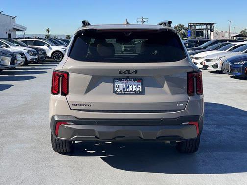 2025 Kia Sorento SX