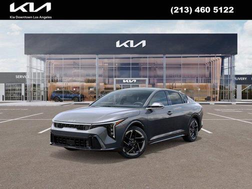 2025 Kia K4 GT-Line