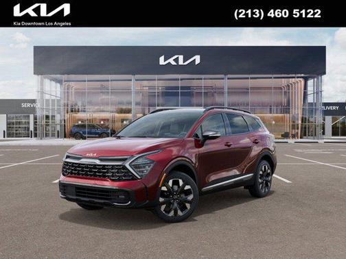 2025 Kia Sportage X-Line