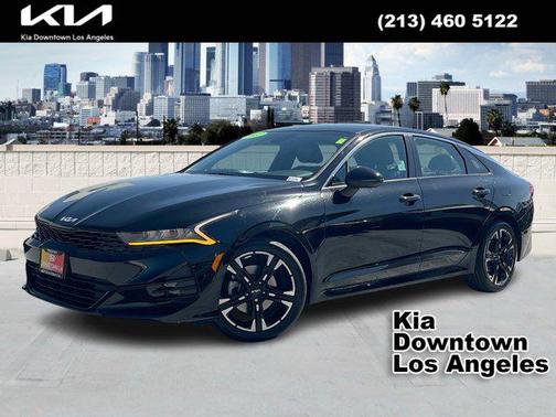 2022 Kia K5 GT-Line