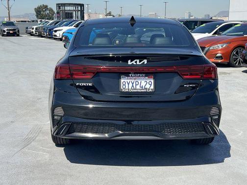 2022 Kia Forte GT-Line