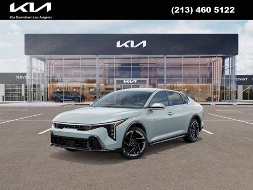 2025 Kia K4 GT-Line