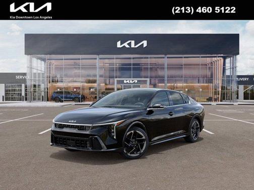 2025 Kia K4 GT-Line