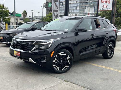 2024 Kia Seltos SX Turbo
