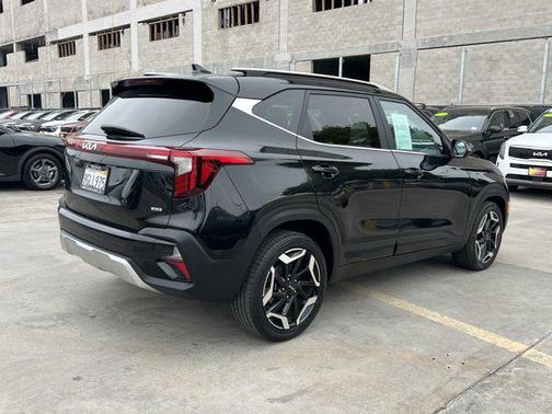 2024 Kia Seltos SX Turbo